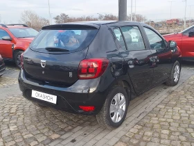 Dacia Sandero TCe 90к.с. LPG КАПАРИРАН, снимка 4