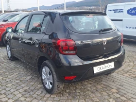 Dacia Sandero TCe 90к.с. LPG КАПАРИРАН, снимка 6