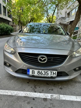     Mazda 6 2.2 skyactiv