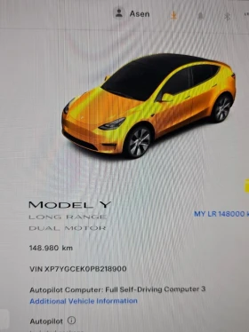 Tesla Model Y Long range 4x4 Warranty | Mobile.bg    16