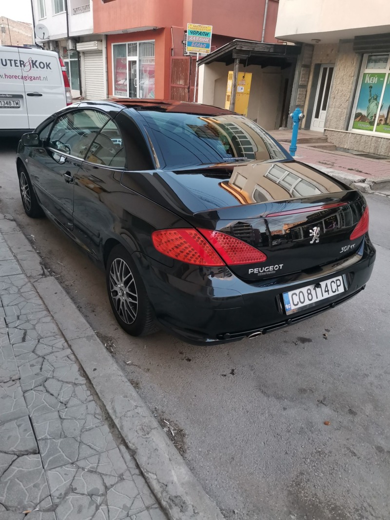 Peugeot 307 307CC 2.0I, снимка 3 - Автомобили и джипове - 47225749