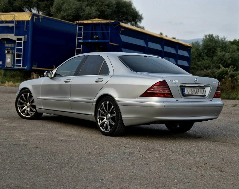 Mercedes-Benz S 320, снимка 3 - Автомобили и джипове - 46938792