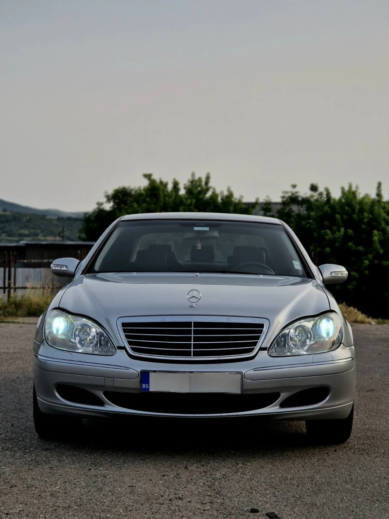 Mercedes-Benz S 320, снимка 5 - Автомобили и джипове - 46938792