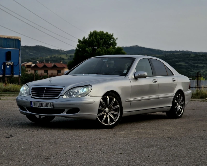 Mercedes-Benz S 320, снимка 1 - Автомобили и джипове - 46938792