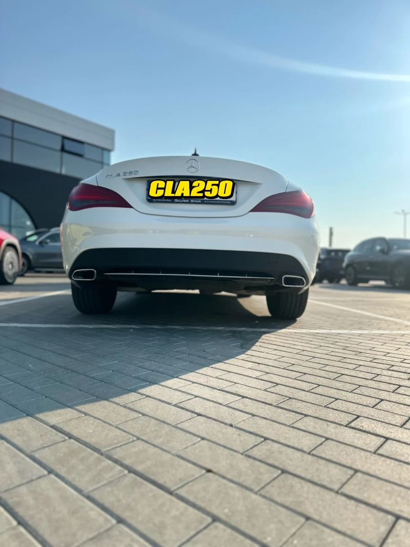 Mercedes-Benz CLA 250, снимка 10 - Автомобили и джипове - 47899115