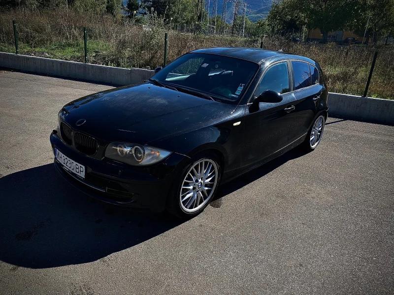 BMW 120, снимка 1 - Автомобили и джипове - 47448720