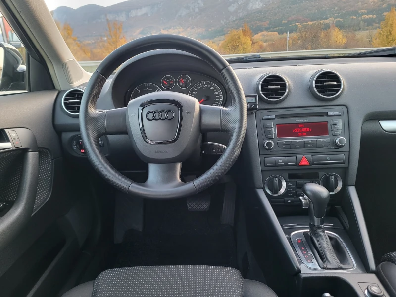 Audi A3 2.0TDi АВТОМАТ, снимка 15 - Автомобили и джипове - 47816857