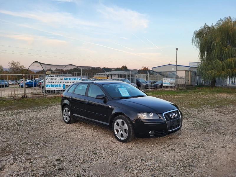 Audi A3 2.0TDi АВТОМАТ, снимка 7 - Автомобили и джипове - 47816857