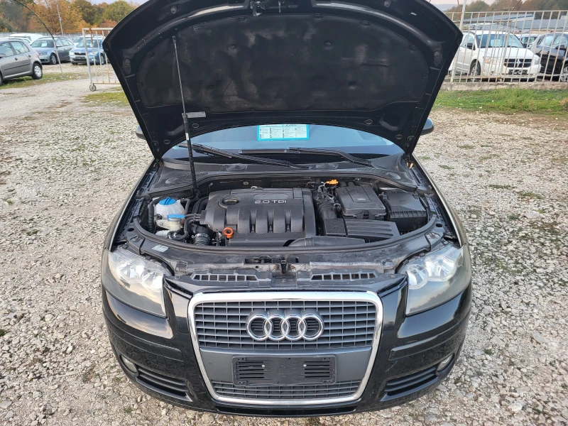 Audi A3 2.0TDi АВТОМАТ, снимка 14 - Автомобили и джипове - 47816857