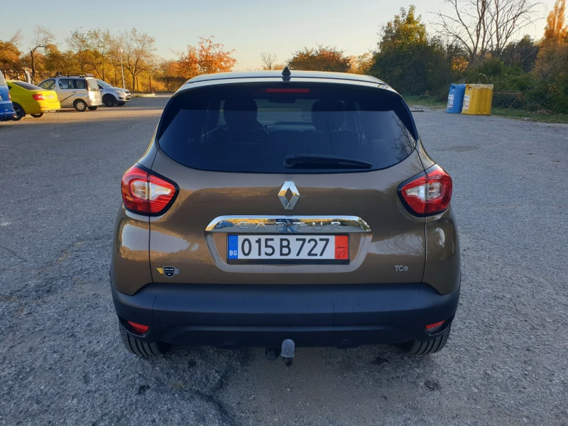 Renault Captur 1.2TCe АВТОМАТ/КОЖА/НАВИ/КАМЕРА EURO 6, снимка 6 - Автомобили и джипове - 47900167