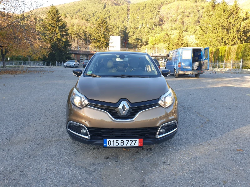 Renault Captur 1.2TCe АВТОМАТ/КОЖА/НАВИ/КАМЕРА EURO 6, снимка 2 - Автомобили и джипове - 47900167