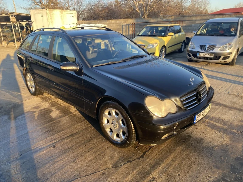 Mercedes-Benz C 270, снимка 3 - Автомобили и джипове - 48415060