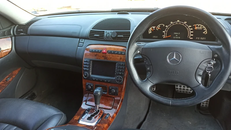 Mercedes-Benz CL 55 AMG V8 KOMPRESSOR , снимка 4 - Автомобили и джипове - 48633684