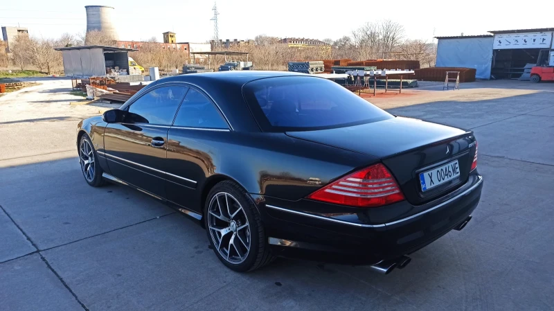 Mercedes-Benz CL 55 AMG V8 KOMPRESSOR , снимка 5 - Автомобили и джипове - 48633684