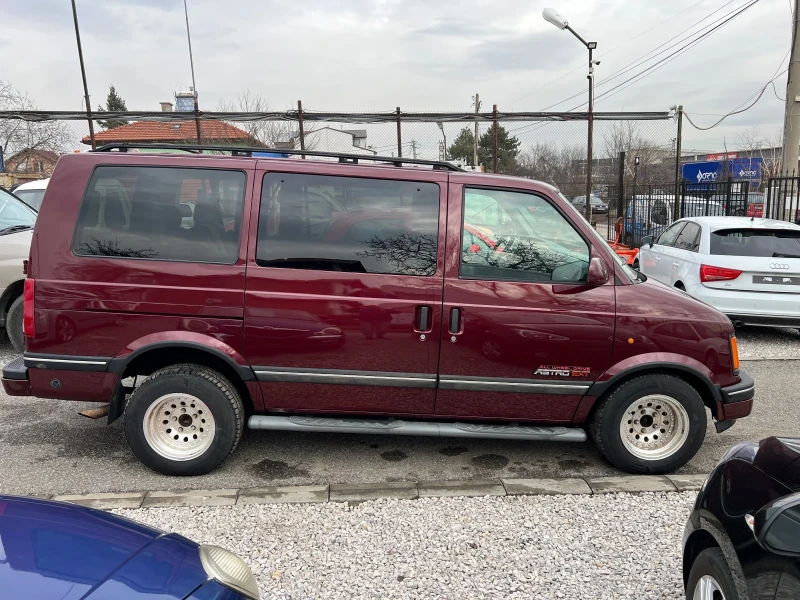 Chevrolet Astro 4.3i GPL 4X4 AVTOMAT, снимка 5 - Автомобили и джипове - 48810810