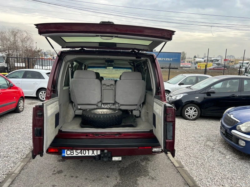 Chevrolet Astro 4.3i GPL 4X4 AVTOMAT, снимка 10 - Автомобили и джипове - 48810810