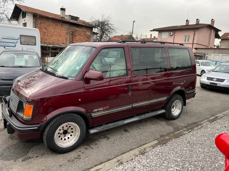 Chevrolet Astro 4.3i GPL 4X4 AVTOMAT, снимка 4 - Автомобили и джипове - 48810810