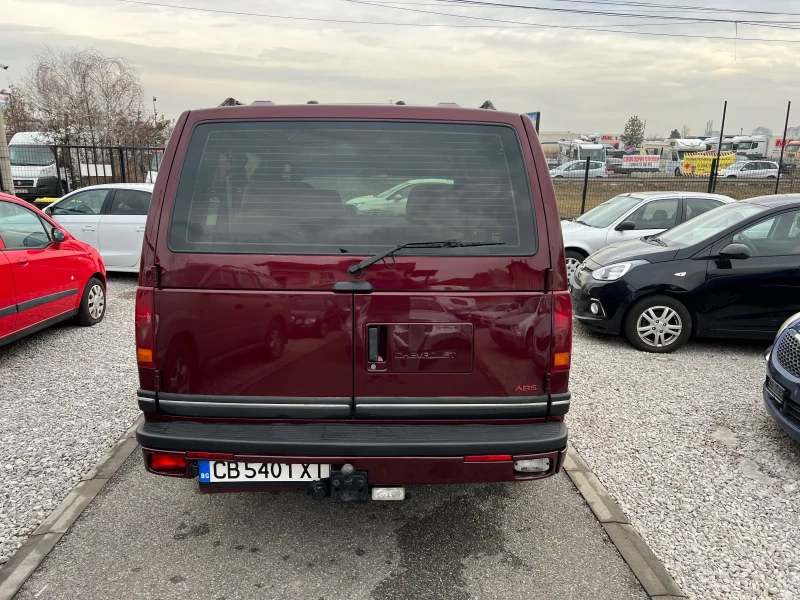 Chevrolet Astro 4.3i GPL 4X4 AVTOMAT, снимка 8 - Автомобили и джипове - 48810810