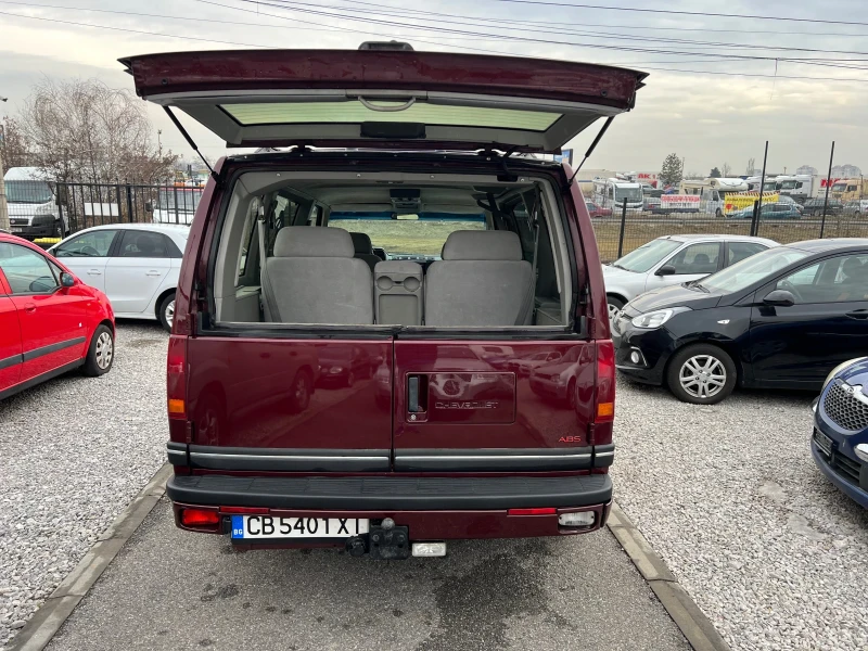 Chevrolet Astro 4.3i GPL 4X4 AVTOMAT, снимка 9 - Автомобили и джипове - 48810810