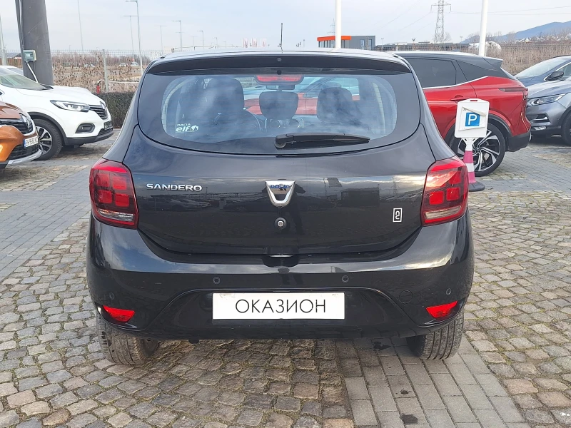 Dacia Sandero TCe 90к.с. LPG КАПАРИРАН, снимка 5 - Автомобили и джипове - 48904848