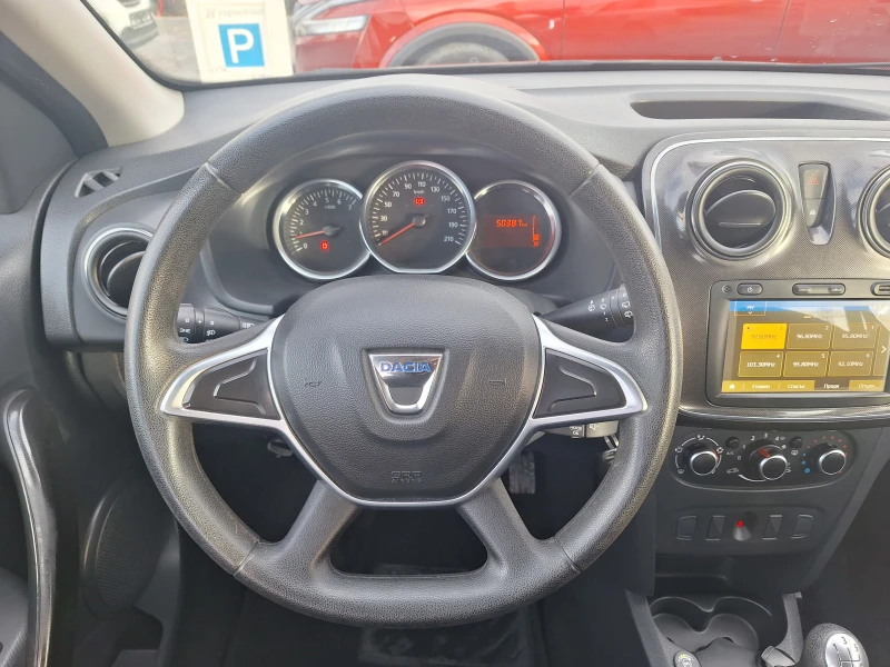 Dacia Sandero TCe 90к.с. LPG КАПАРИРАН, снимка 9 - Автомобили и джипове - 48904848