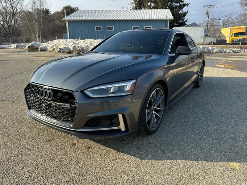 Audi S5 COUPE* PRESTIGE* QUATTRO* B&O* DIGITAL* , снимка 2 - Автомобили и джипове - 49435185