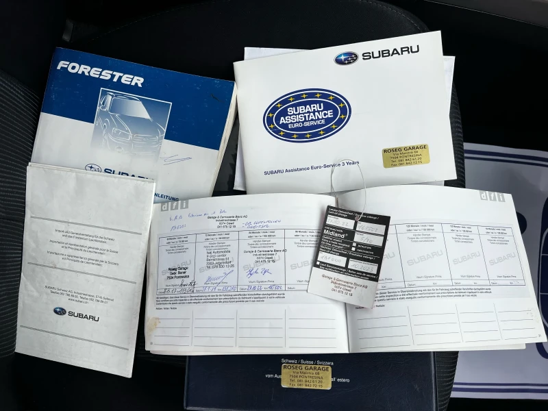 Subaru Forester 2.0I 183000KM SWISS EDITION, снимка 16 - Автомобили и джипове - 49632878