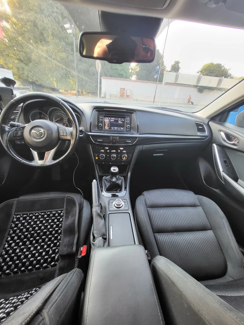 Mazda 6 2.2 skyactiv, снимка 11 - Автомобили и джипове - 51844130
