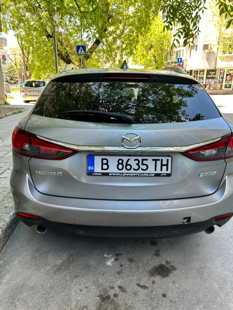 Mazda 6 2.2 skyactiv, снимка 2 - Автомобили и джипове - 51844130