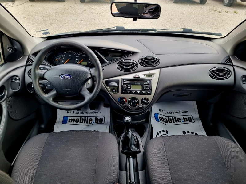 Ford Focus 1.6i 101ks.Klimatik, снимка 9 - Автомобили и джипове - 49907226