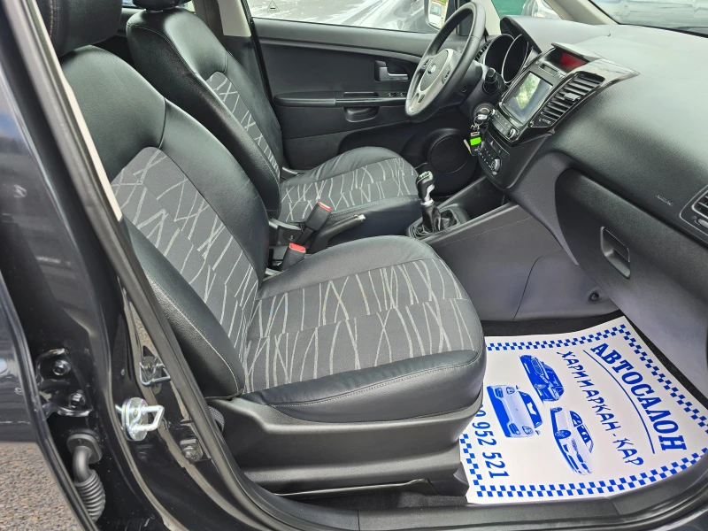 Kia Venga 1.4GRDI-FACE-ЕВРО 6В-НАВИГАЦИЯ-КАМЕРА, снимка 10 - Автомобили и джипове - 50473063