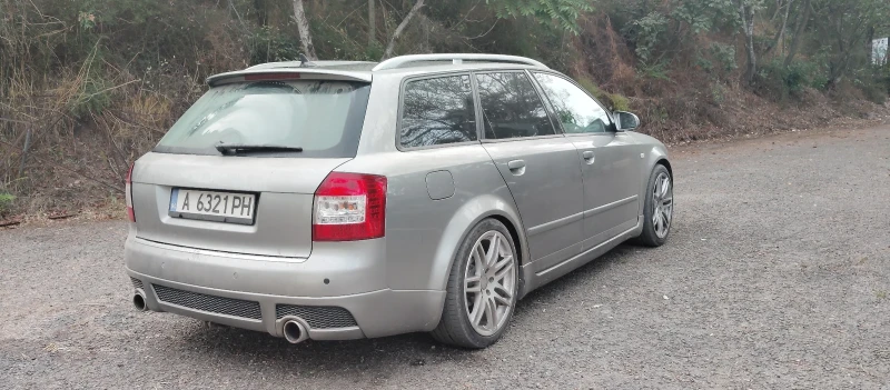 Audi A4 1.8 Т + quattro ГаЗ, снимка 13 - Автомобили и джипове - 52313595