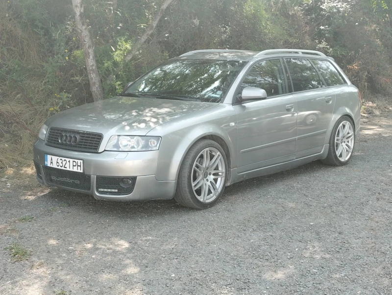 Audi A4 1.8 Т + quattro ГаЗ, снимка 4 - Автомобили и джипове - 52313595