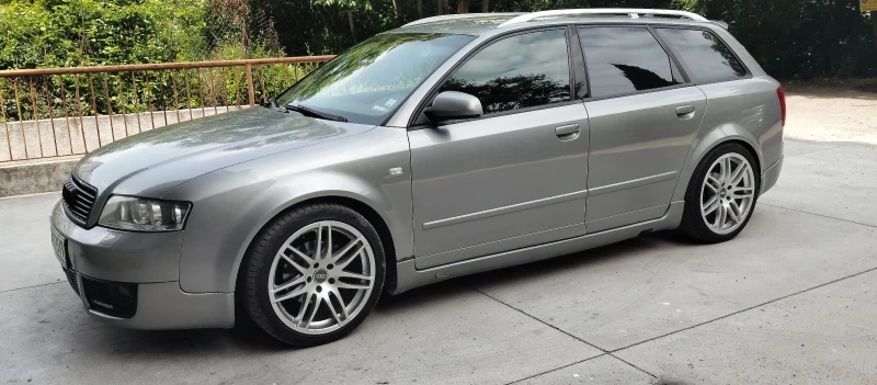 Audi A4 1.8 Т + quattro ГаЗ, снимка 7 - Автомобили и джипове - 52313595