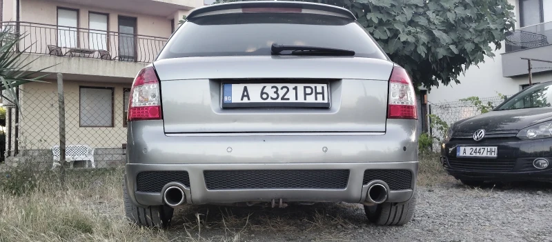 Audi A4 1.8 Т + quattro ГаЗ