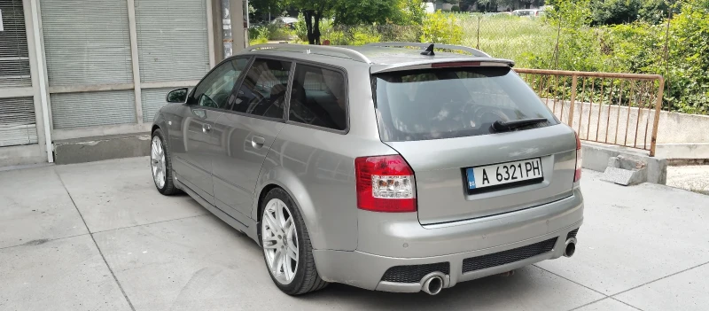 Audi A4 1.8 Т + quattro ГаЗ, снимка 6 - Автомобили и джипове - 52313595