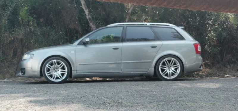 Audi A4 1.8 Т + quattro ГаЗ, снимка 5 - Автомобили и джипове - 52313595