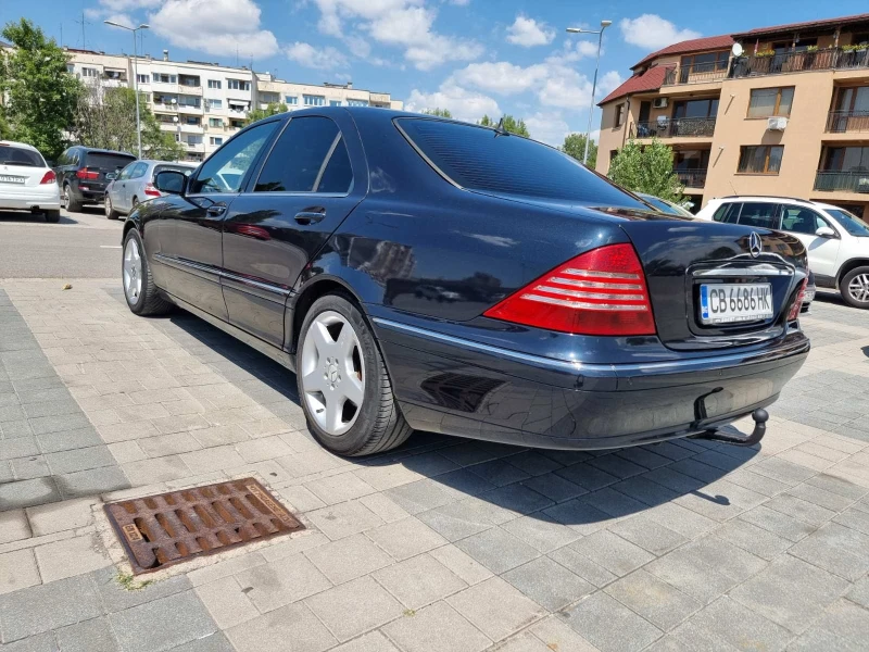 Mercedes-Benz S 320, снимка 4 - Автомобили и джипове - 51369948