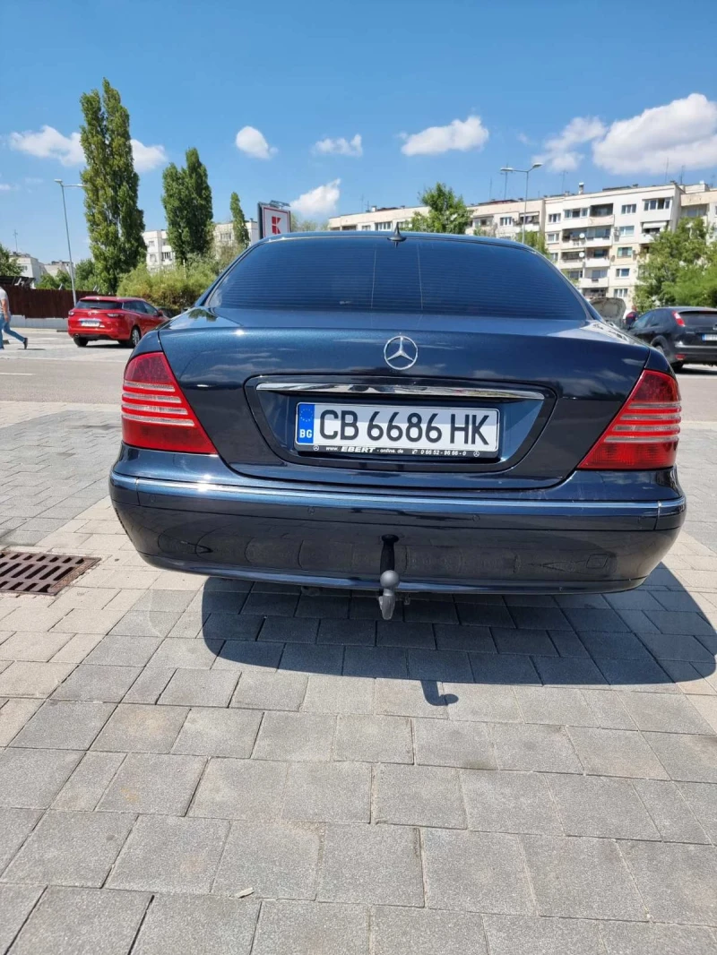 Mercedes-Benz S 320, снимка 5 - Автомобили и джипове - 51369948
