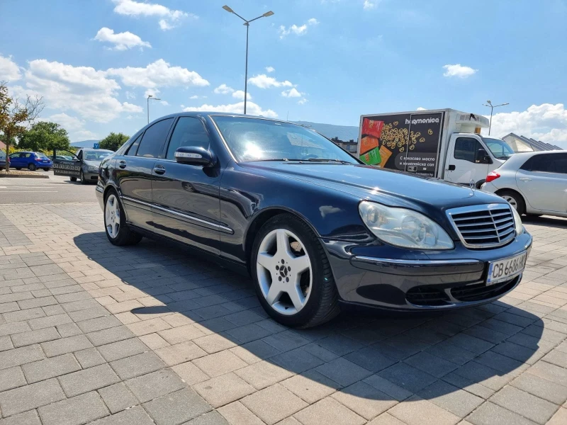 Mercedes-Benz S 320, снимка 7 - Автомобили и джипове - 51369948