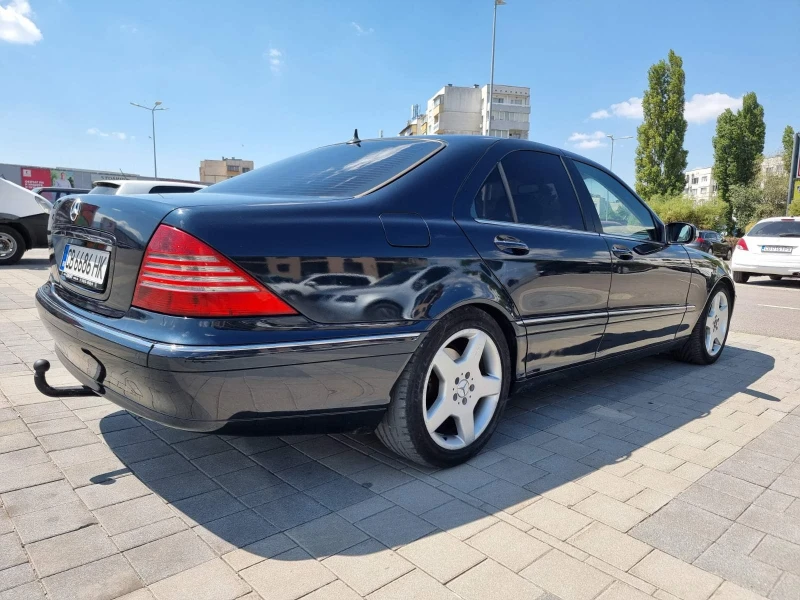 Mercedes-Benz S 320, снимка 6 - Автомобили и джипове - 51369948