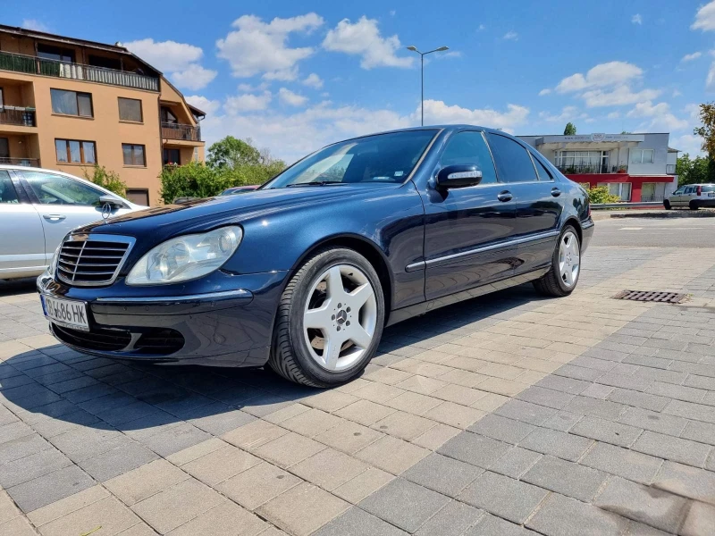 Mercedes-Benz S 320, снимка 3 - Автомобили и джипове - 51369948