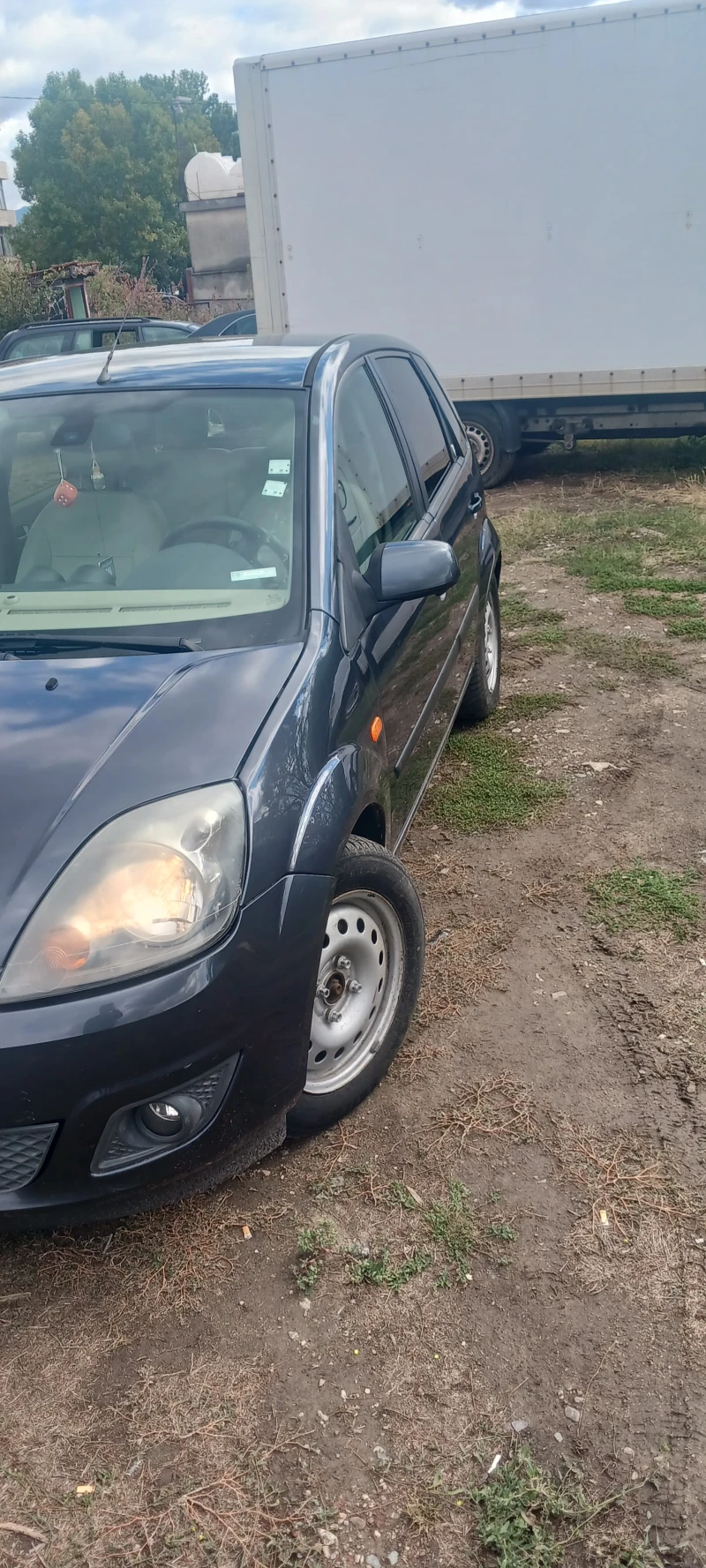 Ford Fiesta 1400TDCI, снимка 5 - Автомобили и джипове - 51942759