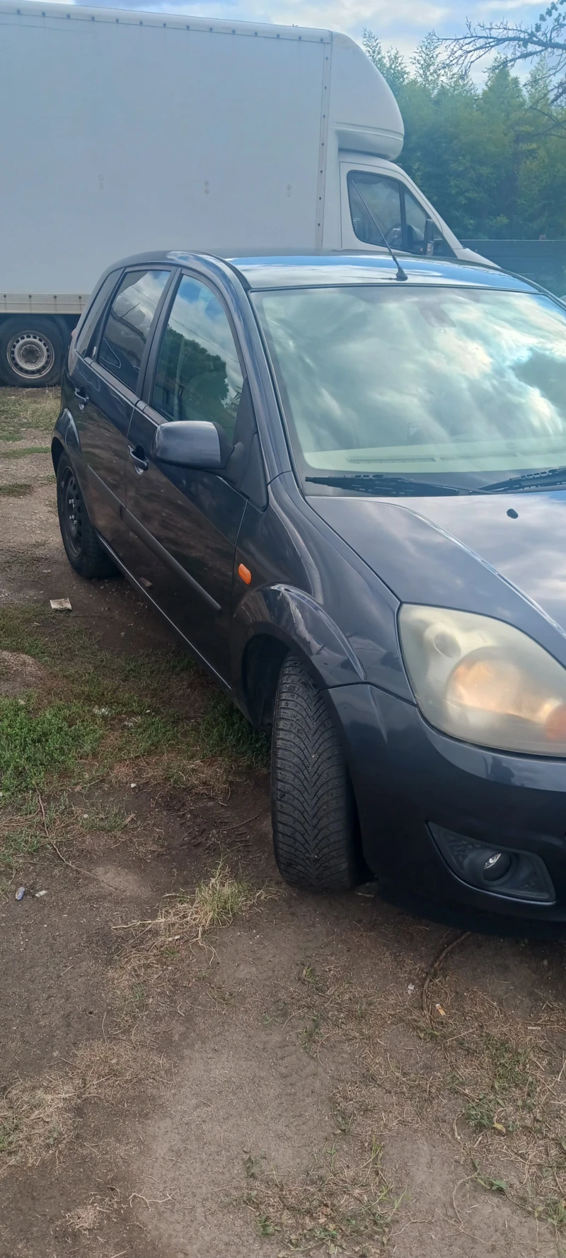 Ford Fiesta 1400TDCI, снимка 13 - Автомобили и джипове - 51942759