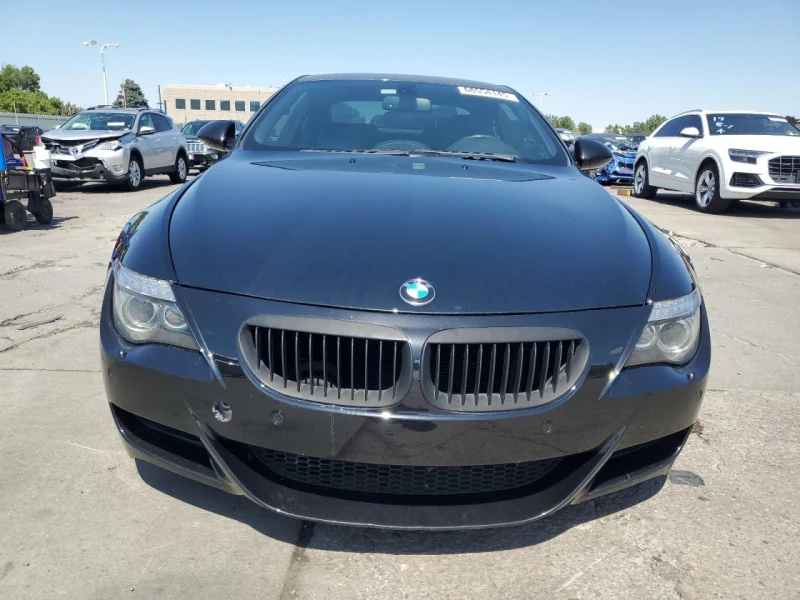 BMW M6 V10* HEAD UP* НАВИГАЦИЯ, снимка 2 - Автомобили и джипове - 52416296