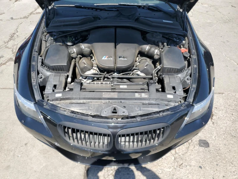 BMW M6 V10* HEAD UP* НАВИГАЦИЯ, снимка 11 - Автомобили и джипове - 52416296
