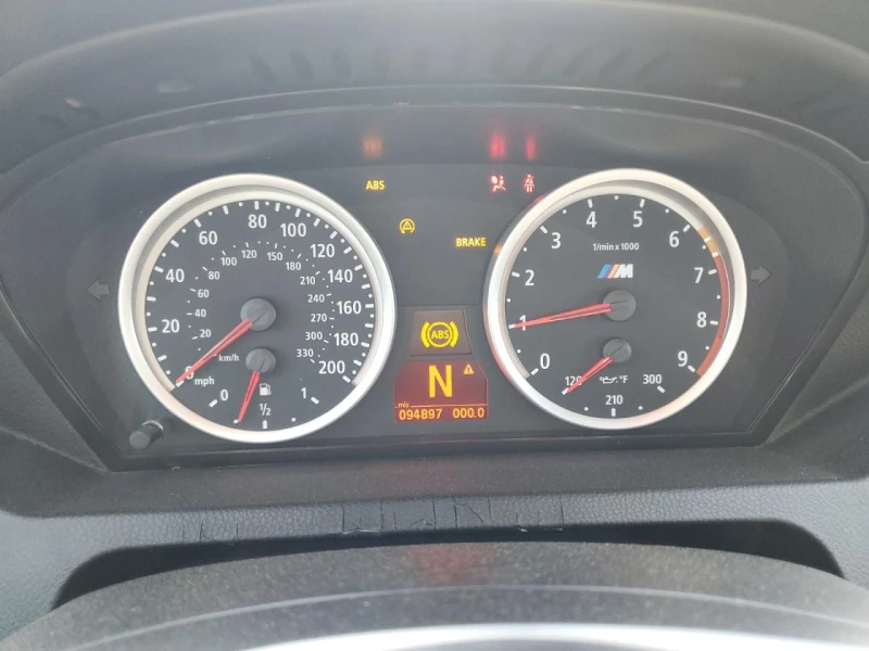 BMW M6 V10* HEAD UP* НАВИГАЦИЯ, снимка 9 - Автомобили и джипове - 52416296