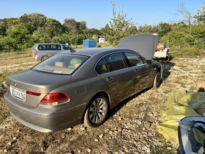 BMW 760 Li, снимка 6 - Автомобили и джипове - 52595242