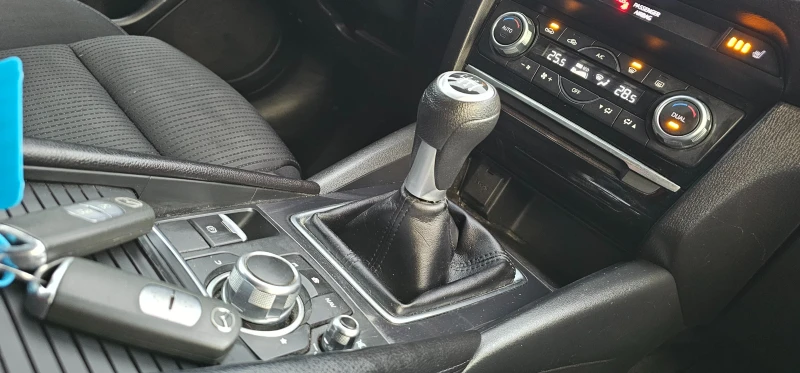 Mazda 6 2.2 SKYACTIV-D 150 Prime Line , снимка 14 - Автомобили и джипове - 52675073