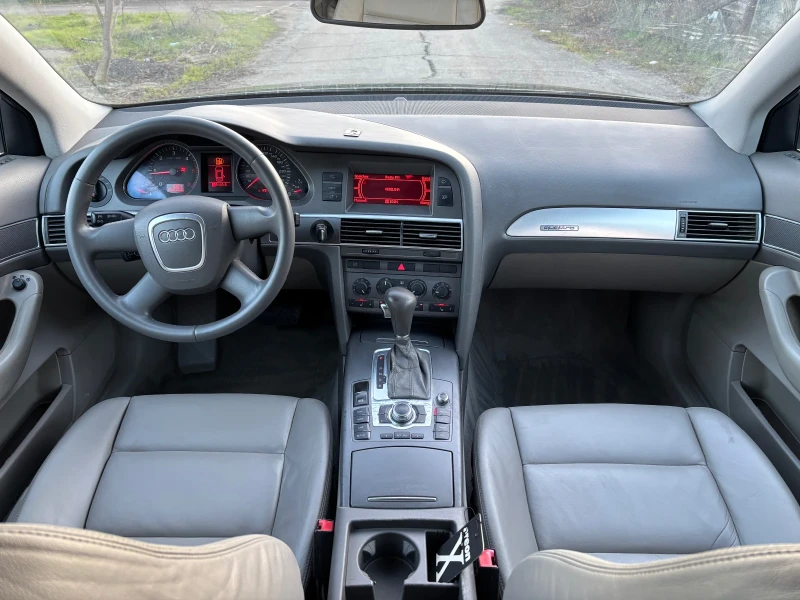 Audi A6 3.0TDI/Quattro/Автомат/Кожа/Подгрев, снимка 11 - Автомобили и джипове - 52792844